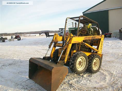 erickson 2548 skid steer weight|erickson 2548 ford cl20.